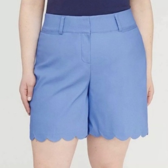 Shorts 28 Lane Bryant The Allie Blue Plus 5X - Picture 3 of 3